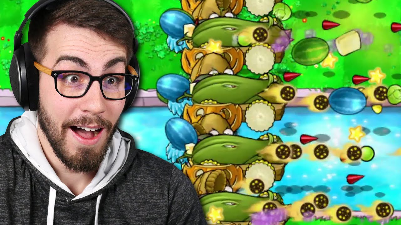 Unlocking the TREE OF WISDOM! (Plants vs Zombies) 